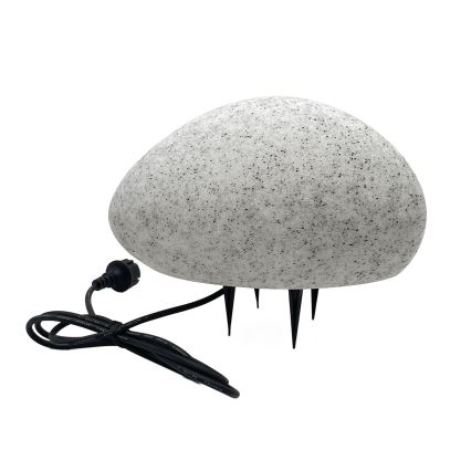 Candeeiro decorativo de exterior LUMISTONE 1xE27/15W/230V IP65 Ø 31,8 cm