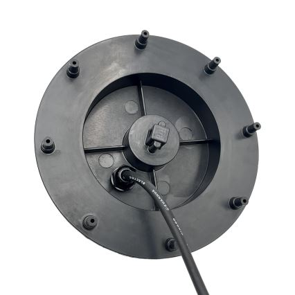 Candeeiro decorativo para exterior LUMISTONE 1xE27/15W/230V IP65 Ø 38 cm