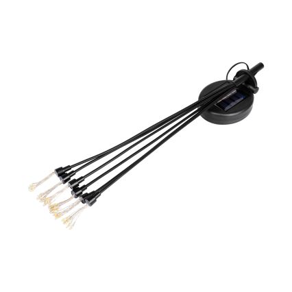 Candeeiro decorativo solar LED com sensor LED/1,2V 3000K 73 cm 600 mAh IP44