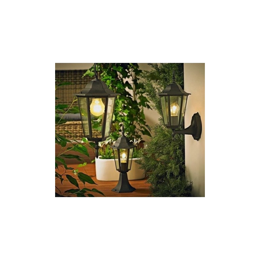 Candeeiro exterior 1xE27/20W/230V IP43 pátina