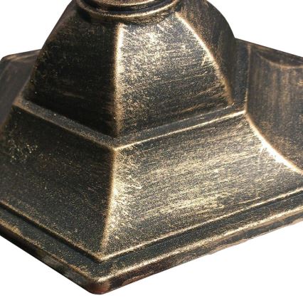 Candeeiro exterior 1xE27/20W/230V IP43 pátina