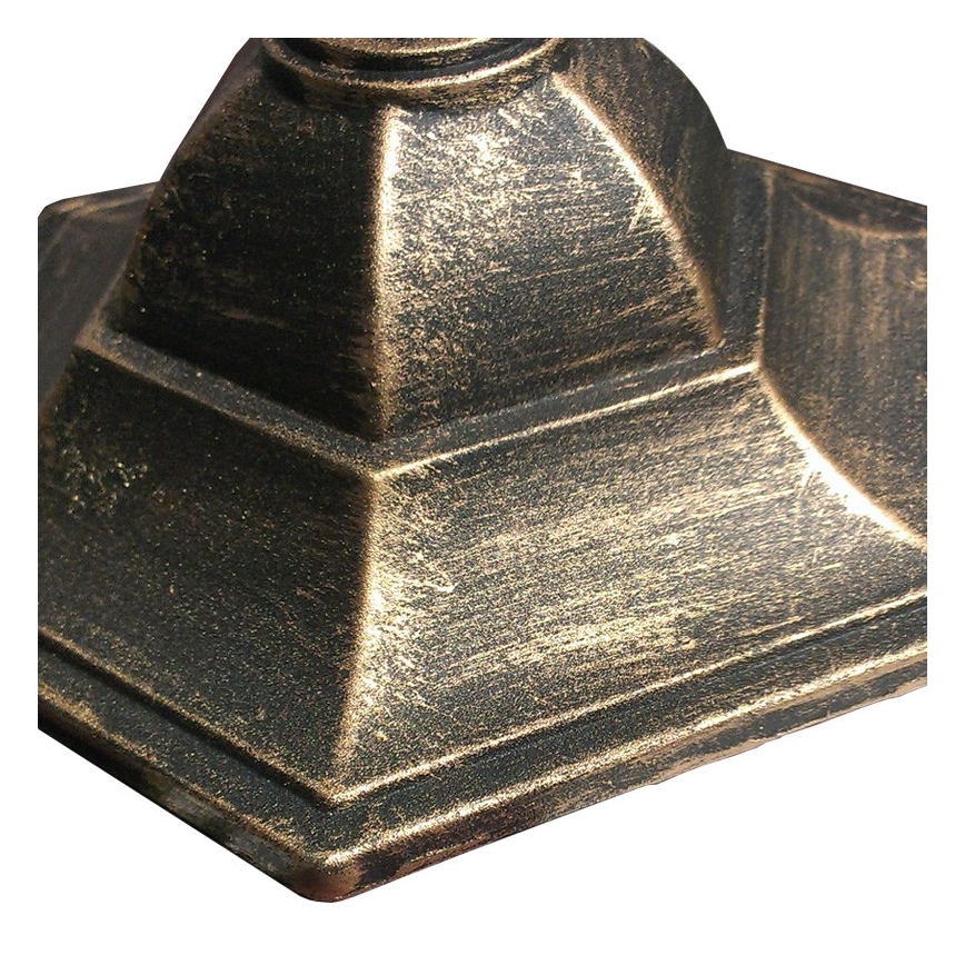 Candeeiro exterior 1xE27/20W/230V IP43 pátina