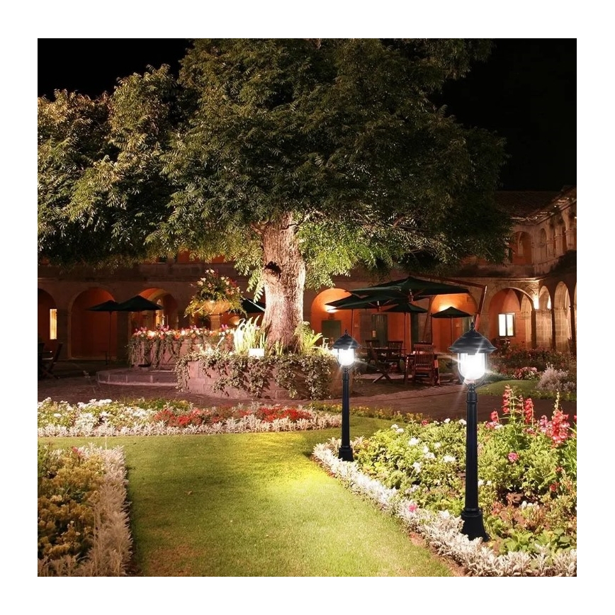 Candeeiro exterior 1xE27/60W/230V 111 cm IP44