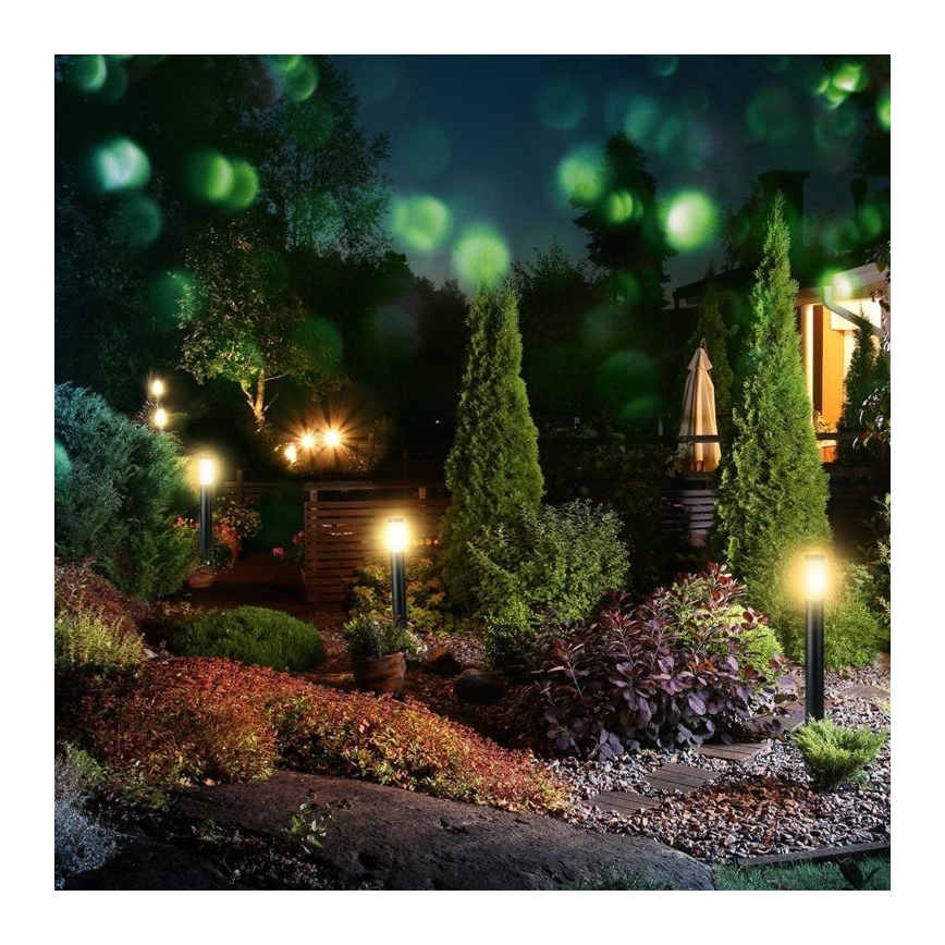 Candeeiro exterior 1xE27/60W/230V IP44 110cm antracite