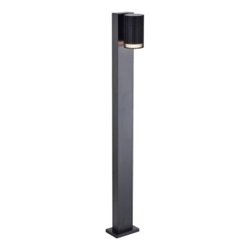 Candeeiro exterior 1xGU10/10W/230V IP44 50 cm preto