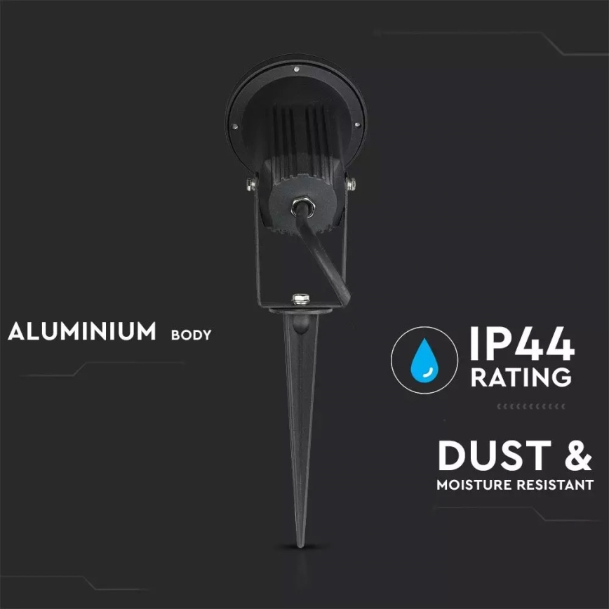 Candeeiro exterior 1xGU10/35W/230V IP44