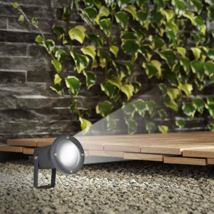 Candeeiro exterior 1xGU10/35W/230V IP44