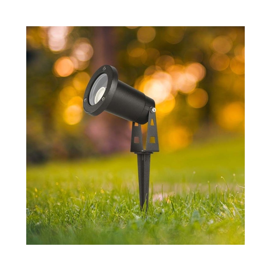 Candeeiro exterior 1xGU10/35W/230V IP65