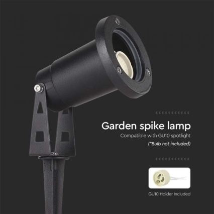 Candeeiro exterior 1xGU10/35W/230V IP65