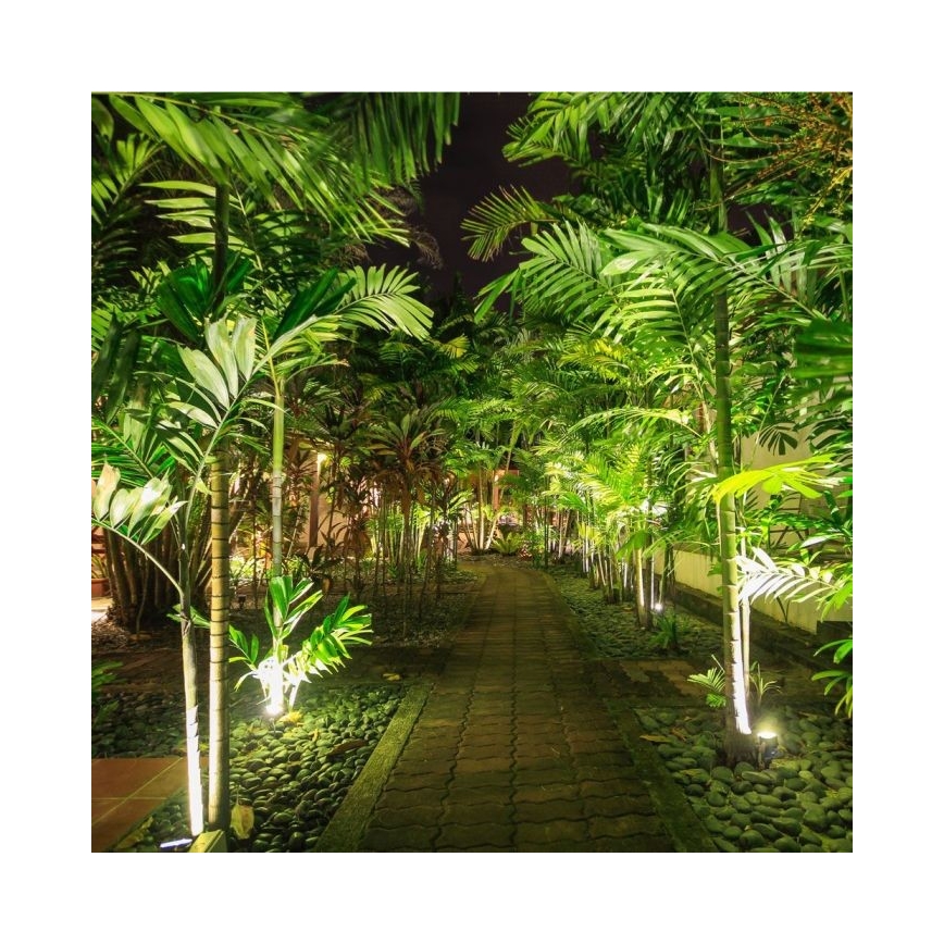 Candeeiro exterior 1xGU10/35W/230V IP65