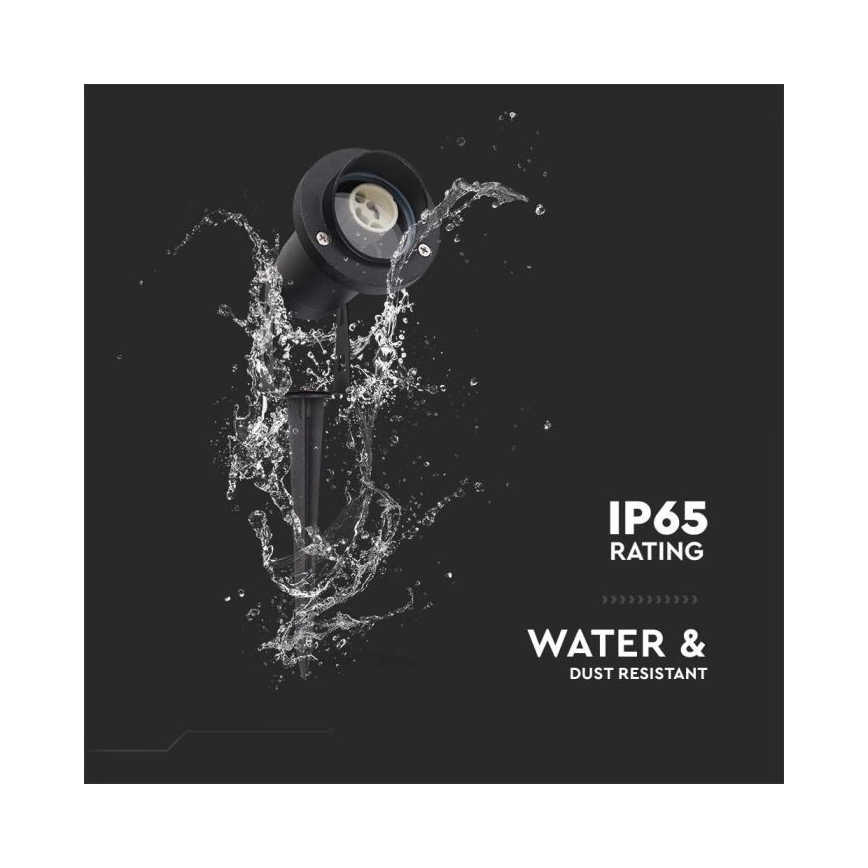 Candeeiro exterior 1xGU10/35W/230V IP65