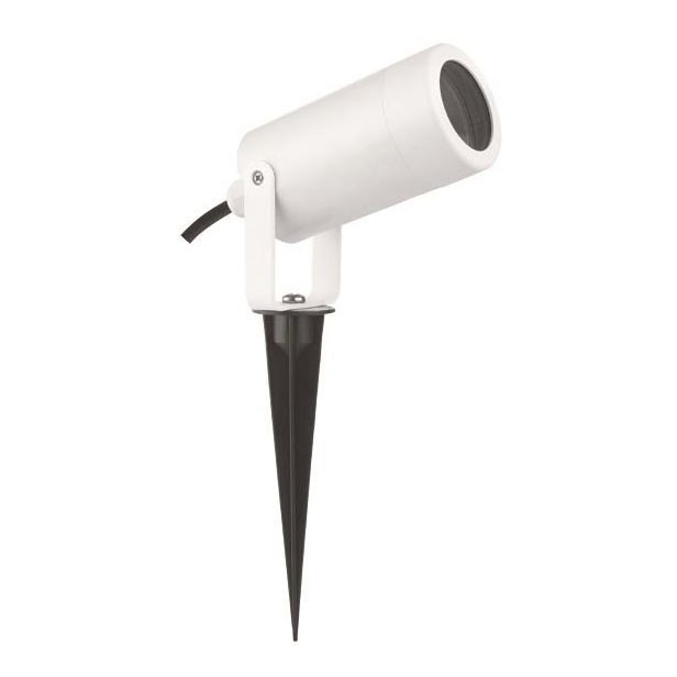 Candeeiro exterior 1xGU10/5W/230V IP65 branco