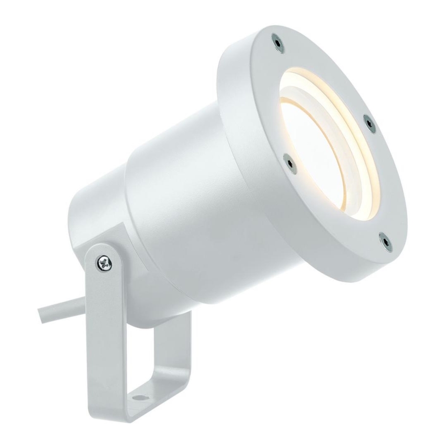 Candeeiro exterior 1xGU10/5W/230V IP65 branco