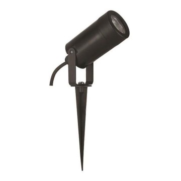 Candeeiro exterior 1xGU10/5W/230V IP65 preto