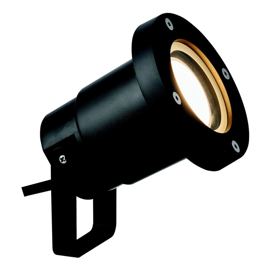 Candeeiro exterior 1xGU10/5W/230V IP65 preto