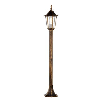 Candeeiro exterior ARRAIA 1xE27/15W/230V IP44 bronze pátina