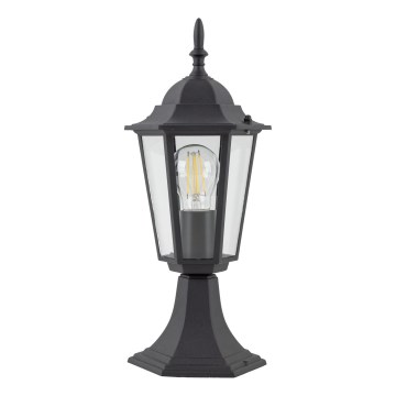 Candeeiro exterior ARRAIA 1xE27/15W/230V IP44 preto