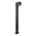 Candeeiro exterior BOSTON 1xGU10/10W/230V 80 cm IP54 preto