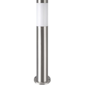 Candeeiro exterior BROOKLYN 1xE27/60W/230V 45 cm IP44 cromado mate