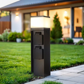 Candeeiro exterior com 2 soquetes 1xG9/11W/230V IP44