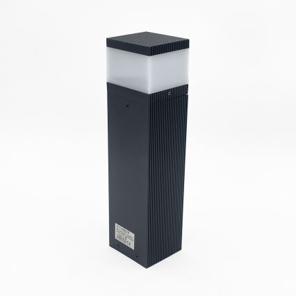 Candeeiro exterior com 2 tomadas VESPER 1xG9/5W/230V IP44 30 cm preto