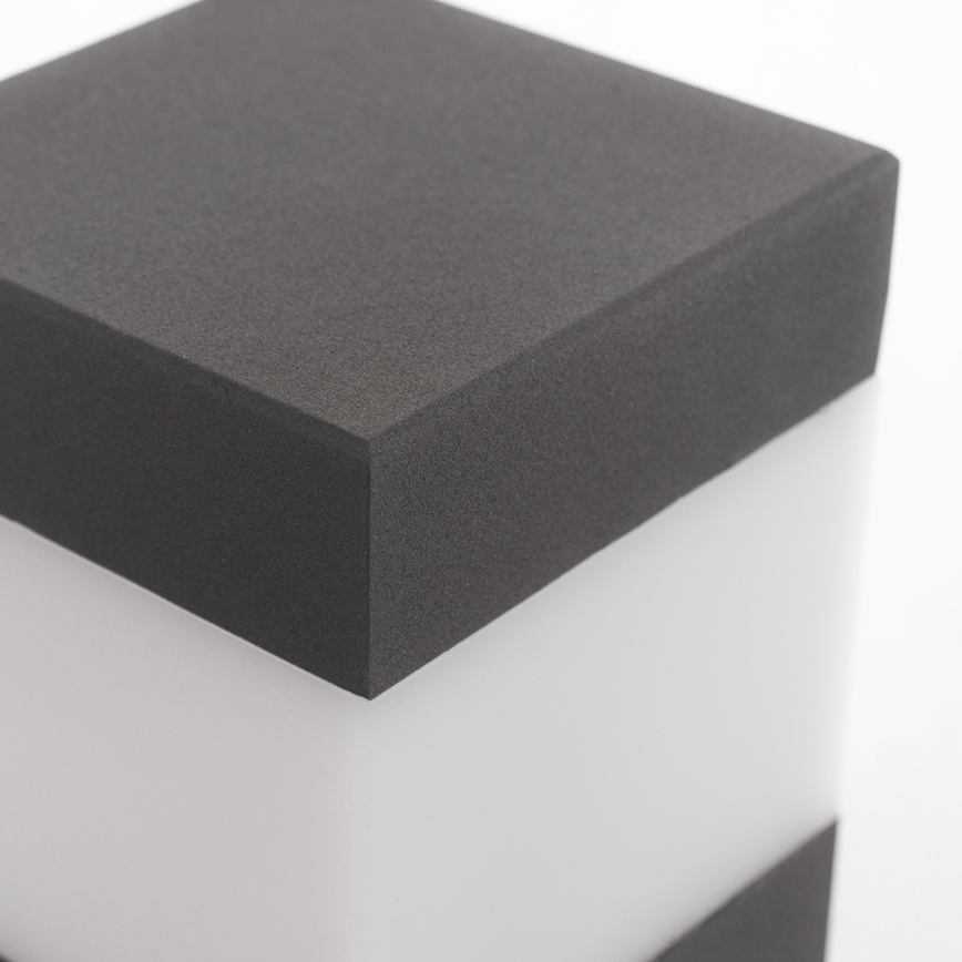 Candeeiro exterior com tomada GARD 1xE14/60W/230V SCHUKO IP44