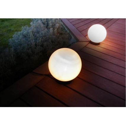 Candeeiro exterior EASY CONNECT 1xE27/40W/230V IP55