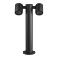 Candeeiro exterior KETTO 2xGU10/60W/230V IP44 preto