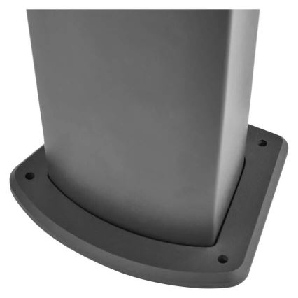 Candeeiro exterior LANA 1xE27/25W/230V IP54 75 cm