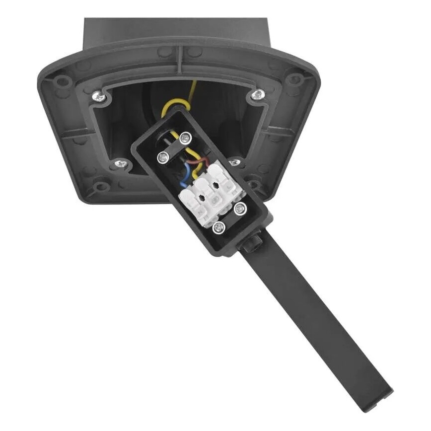 Candeeiro exterior LANA 1xE27/25W/230V IP54 75 cm
