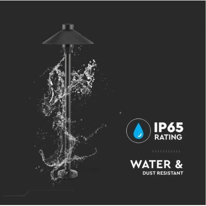 Candeeiro exterior LED GARDEN LED/7W/230V 3000K IP65