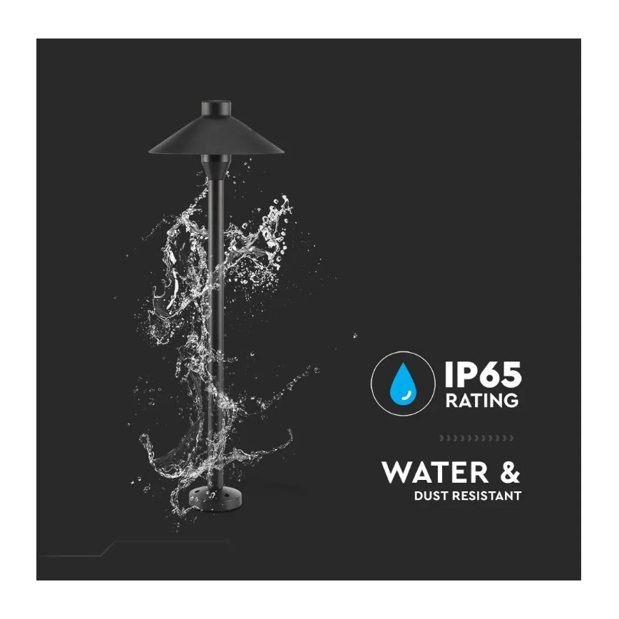 Candeeiro exterior LED GARDEN LED/7W/230V 3000K IP65