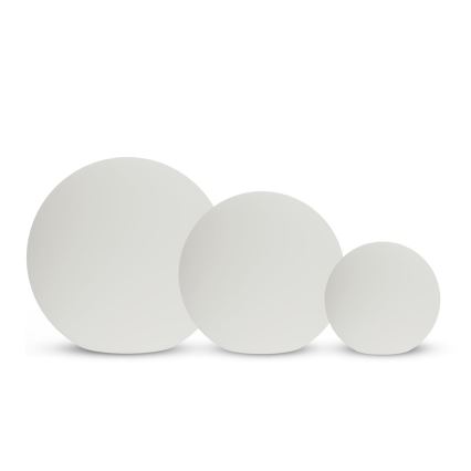 Candeeiro exterior LED GLOBO 1xE27/11W/230V diâmetro 60 cm IP44