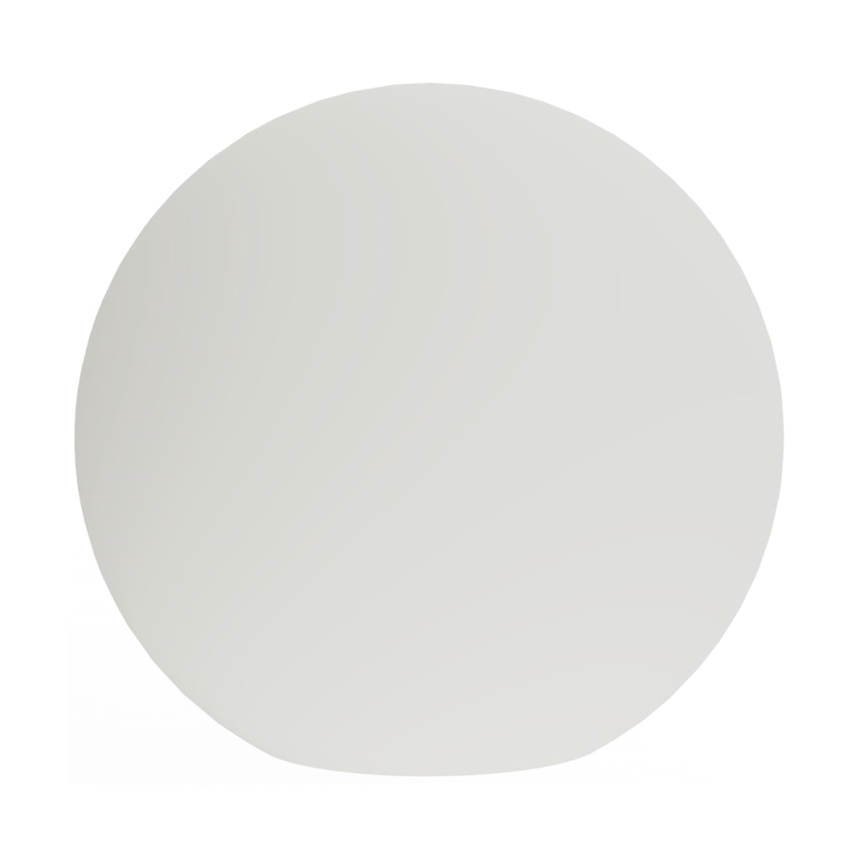 Candeeiro exterior LED GLOBO 1xE27/9W/230V diâmetro 30 cm IP44