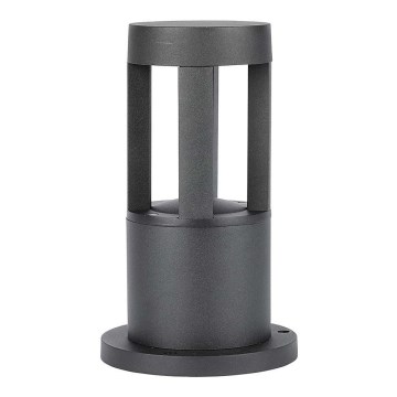 Candeeiro exterior LED LED/10W/230V 25cm 6400K IP65 preto