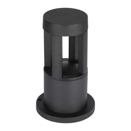 Candeeiro exterior LED LED/10W/230V 25cm 6400K IP65 preto