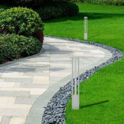 Candeeiro exterior LED LED/10W/230V 80cm 4000K IP65 branco