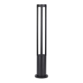 Candeeiro exterior LED LED/10W/230V 80cm 6400K IP65 preto