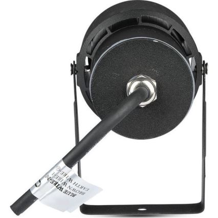 Candeeiro exterior LED LED/12W/100-240V IP65 4000K preto