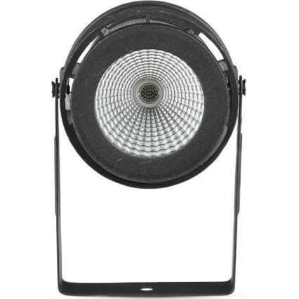 Candeeiro exterior LED LED/12W/100-240V IP65 4000K preto