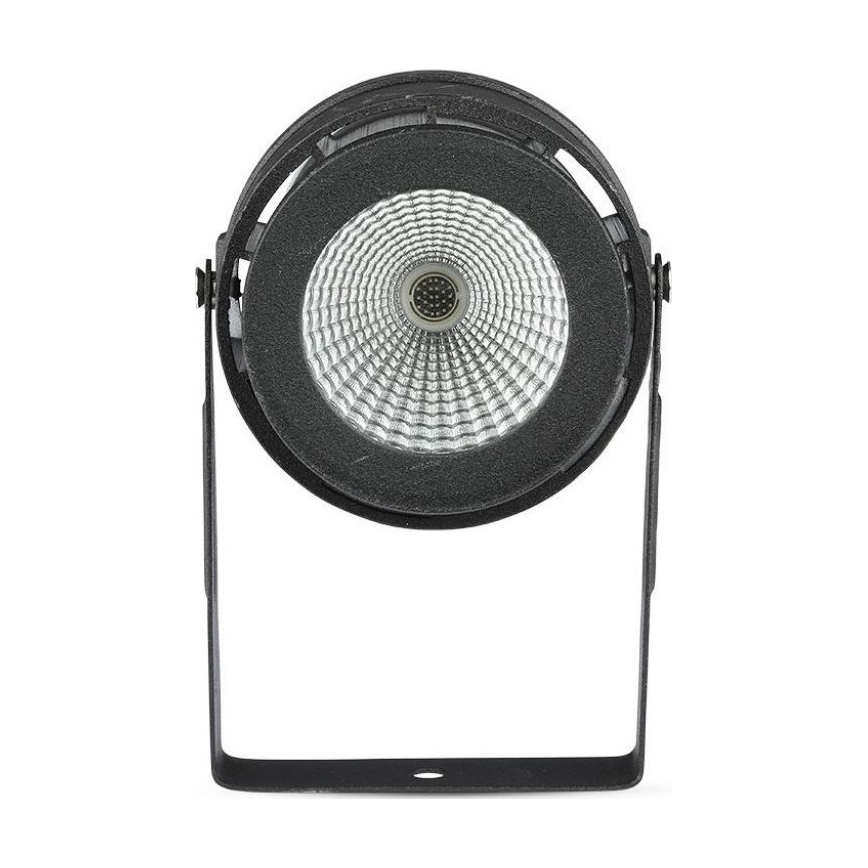 Candeeiro exterior LED LED/12W/100-240V IP65 4000K preto