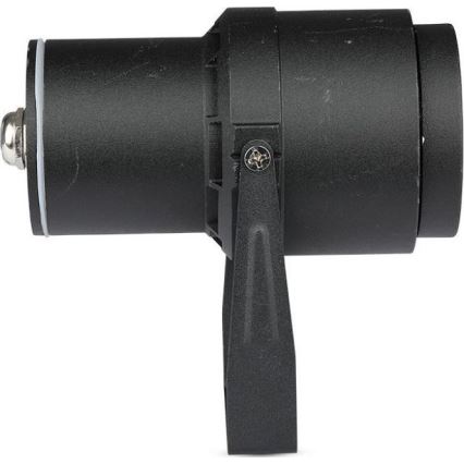 Candeeiro exterior LED LED/12W/100-240V IP65 4000K preto