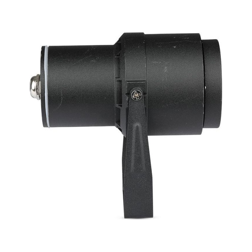 Candeeiro exterior LED LED/12W/100-240V IP65 4000K preto