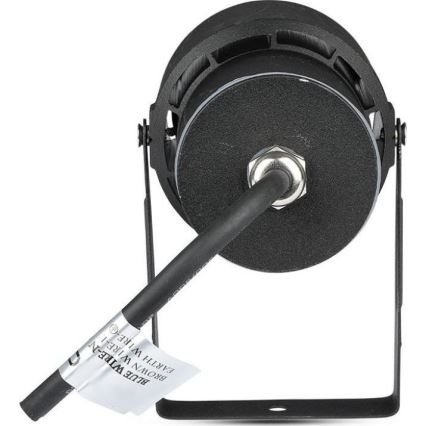 Candeeiro exterior LED LED/12W/100-240V IP65 preto - luz verde