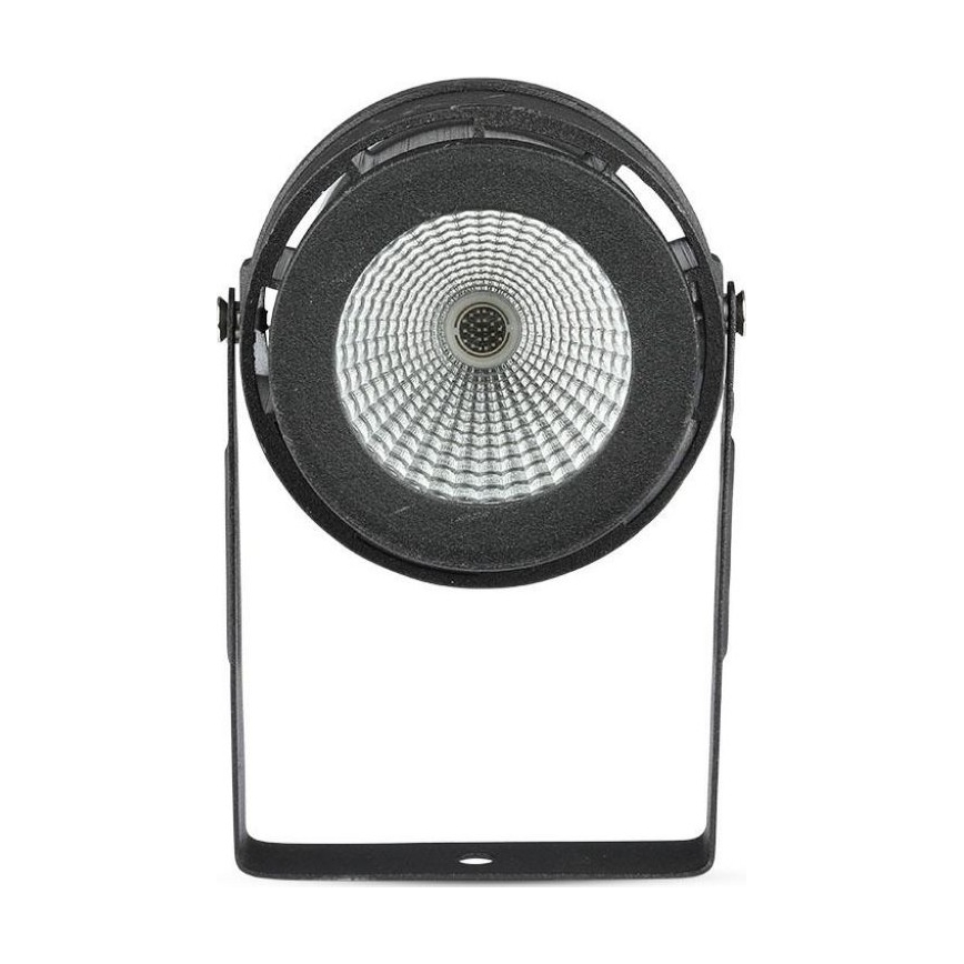 Candeeiro exterior LED LED/12W/100-240V IP65 preto - luz verde