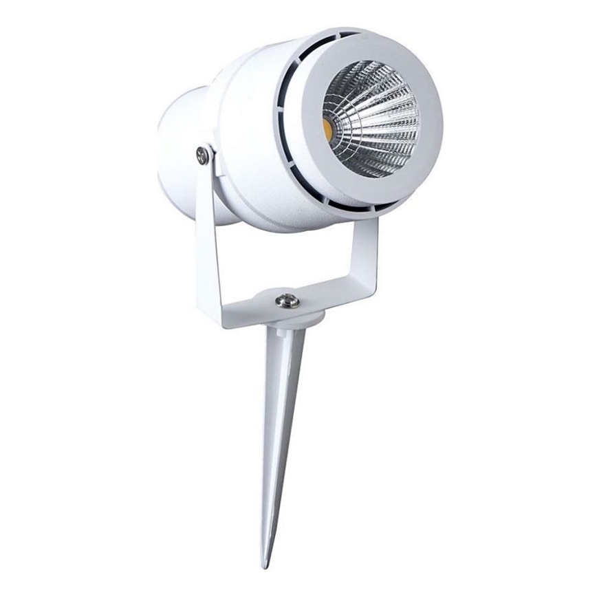 Candeeiro exterior LED LED/12W/110-240V IP65 3000K branco