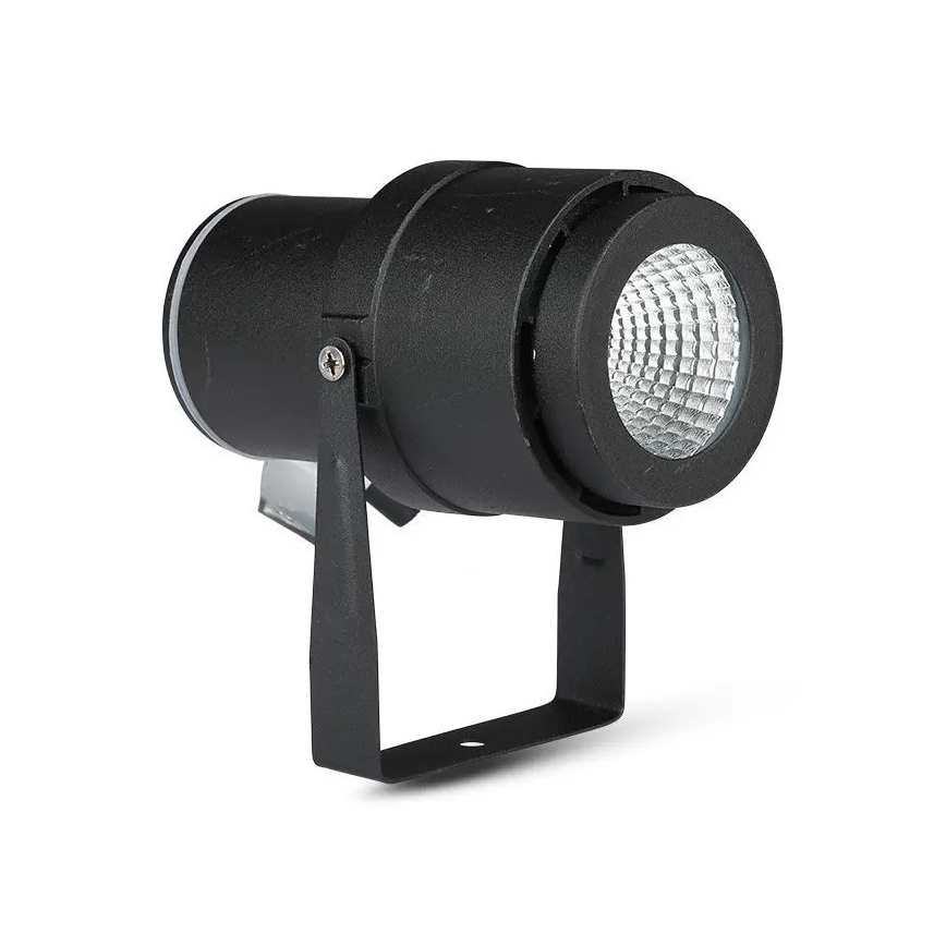 Candeeiro exterior LED LED/12W/230V 3000K preto IP65