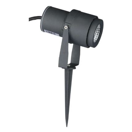 Candeeiro exterior LED LED/12W/230V 4000K antracite IP65