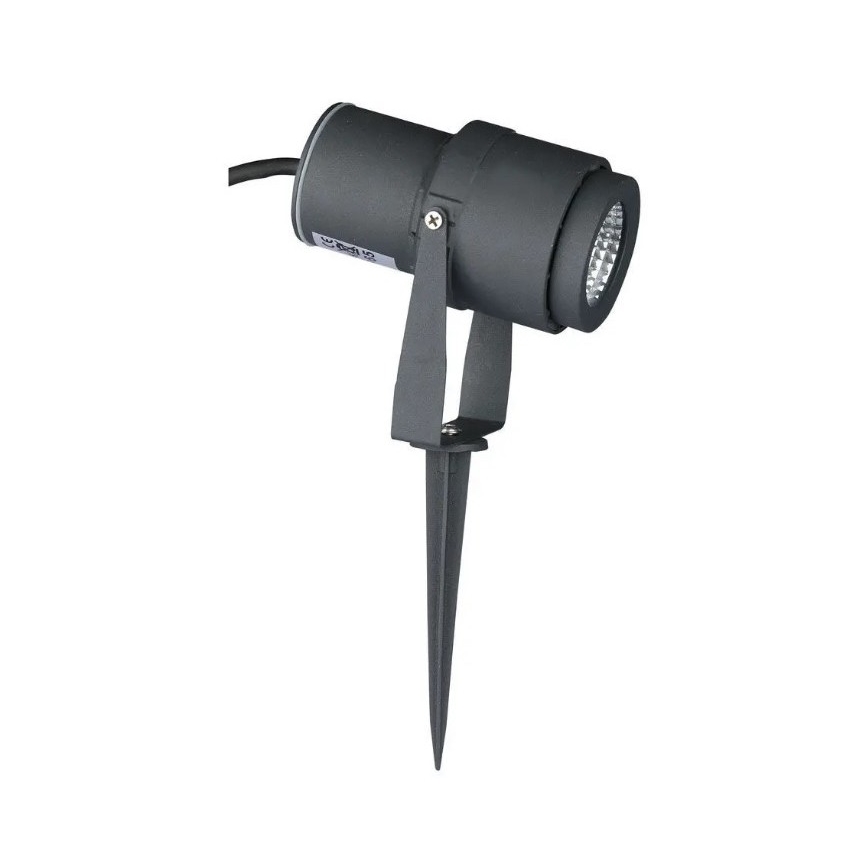 Candeeiro exterior LED LED/12W/230V 4000K antracite IP65