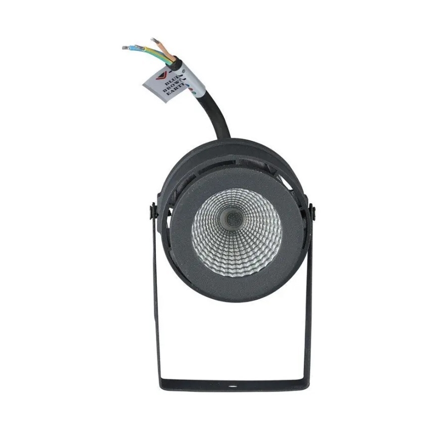 Candeeiro exterior LED LED/12W/230V 4000K antracite IP65